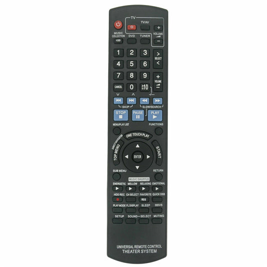 N2QAYB000150 Remote Replacement Control  for Panasonic Theater System SC-PTX7 SCPTX7EBK