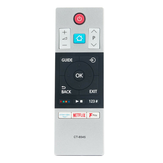 CT-8545 Remote Replacement Control for Toshiba TV with Prime Video, NETFLIX&Fplay Button