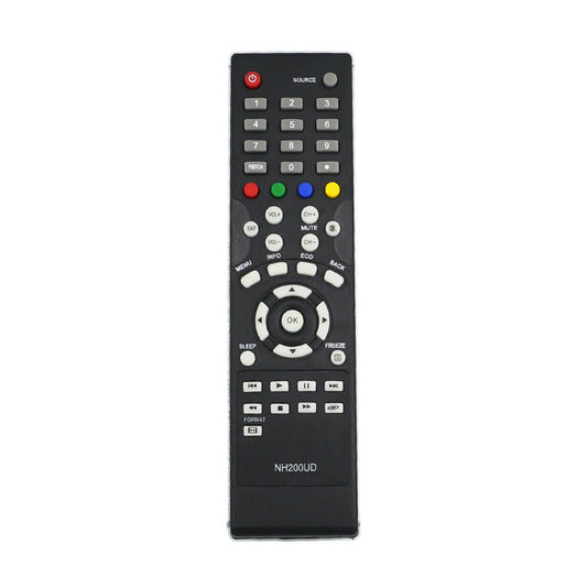 NH200UD Remote Replacement Control for Sylvania Emerson TV LC190SS1 LC220SS1 LC260SS1 LC320S