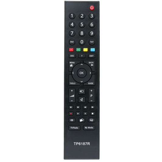 TP6187R Replacement for Grundig TV 46VLE7229BF 40VLE2012EC 42VLC7121C Remote