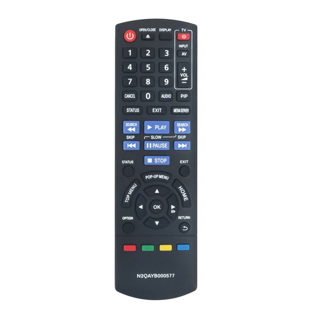 N2QAYB000577 Remote Replacement Control for PANASONIC DMP-BD75EF-K DMP-BD75EG-K DMP-BD75