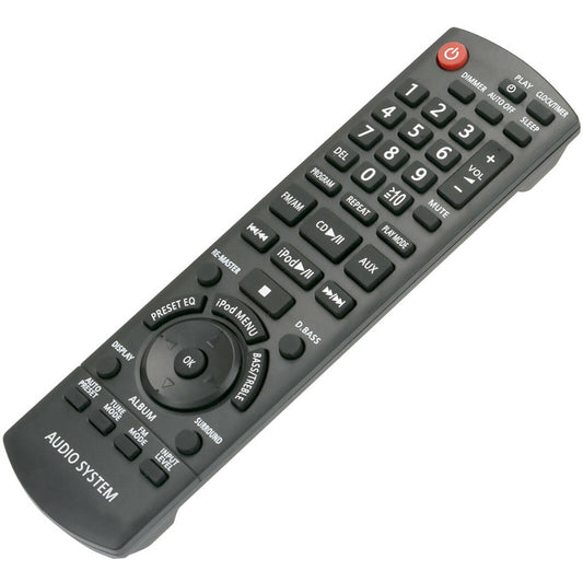 N2QAYB000394 Remote Replacement for Panasonic DVD Home Theater Sb-hf480 SCPT480