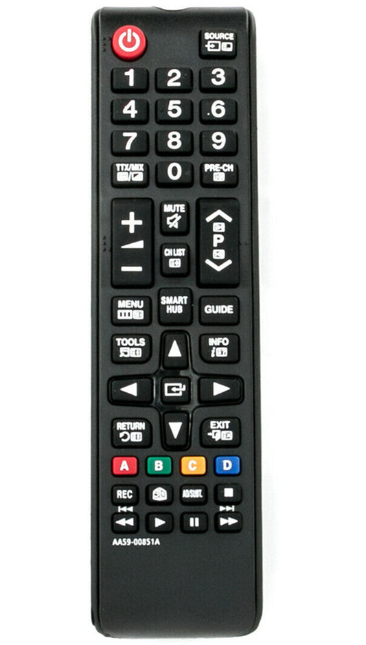 AA59-00851A Remote Replacement Control for Samsung PS64F8590