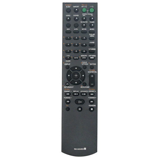 RM-AAU024 Remote Replacement Control for Sony Home Theater HT-DDWG700 HTDDWG700 ht-ddwg7