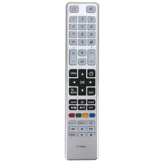 CT-8040 Remote Replacement Control for Toshiba WLAN TV 32W3663DG 39L3663DG 43L3663DG 55L3663