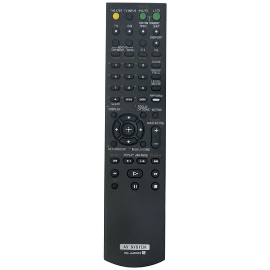 RM-AAU029 Remote Replacement Control for Sony Sound Bar HT-CT100 SS-MCT100 SA-WCT100