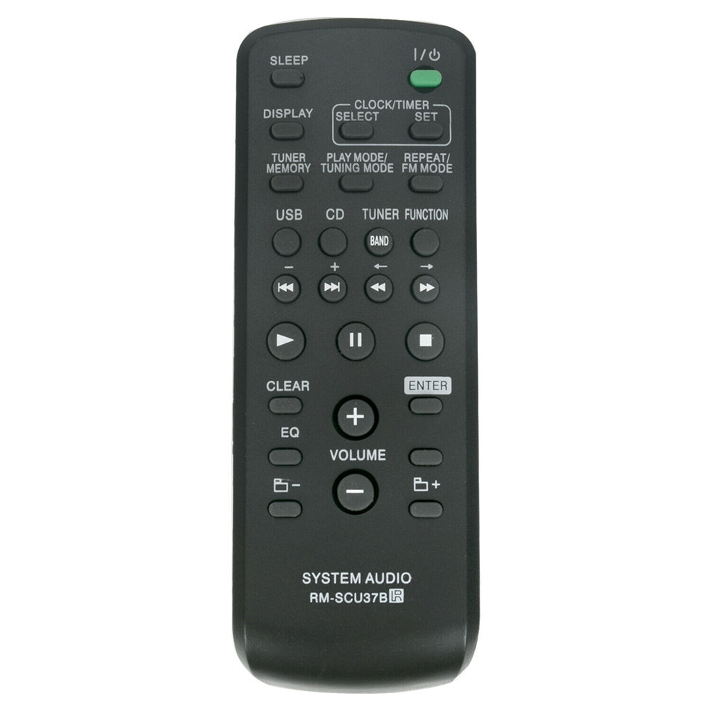 RM-SCU37B Remote Replacement Control for SONY FST-SH2000 LBT-SH2000 HCD-SH2000