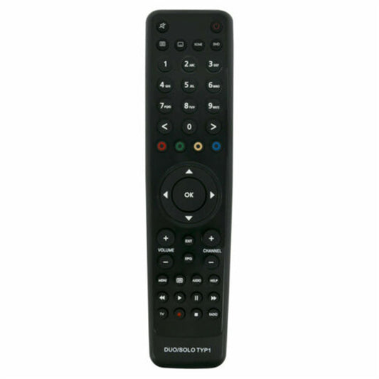 IR Replacement Remote Control  for VU+ DUO SOLO TYP1 DUO/SOLO/TYP1