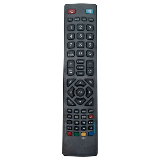 BLFRMC0002 Remote Replacement for Blaupunkt 189J-GB-4B-HKUP-EU 210I-GB-5B-FHBCU