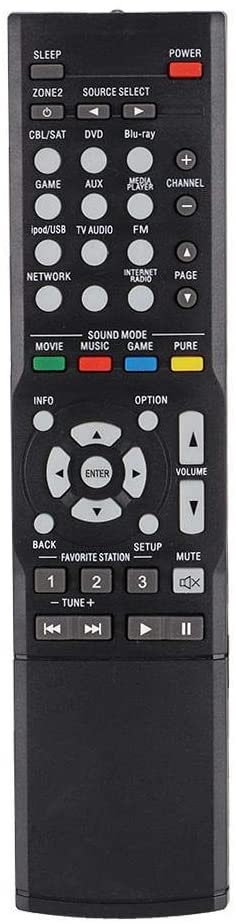 RC-1169 Remote Replacement for Denon AV Receiver AVR-1613 AVR-1713 AVR1613