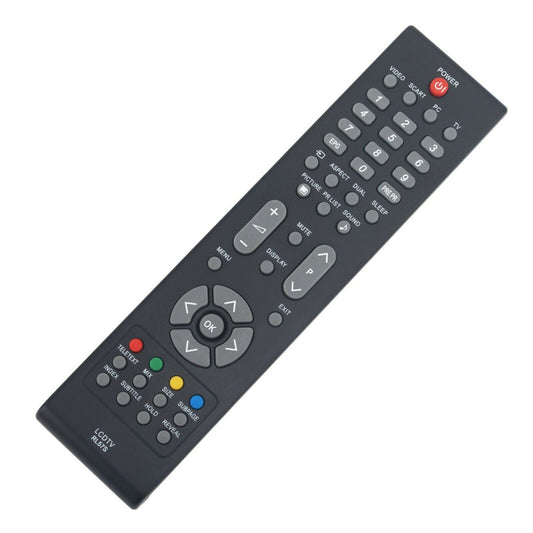 RL57S Remote Replacement for SHARP TV RL-57S LC-26SB25E LC-32SB25E LC-42SB55E