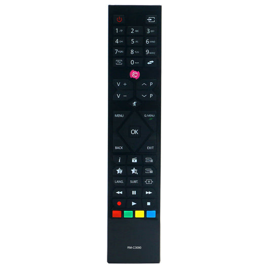 RM-C3090  Remote Replacement Control for JVC LT-24VH43J LT-32VH42J LT-43VF42J LT32VH42J