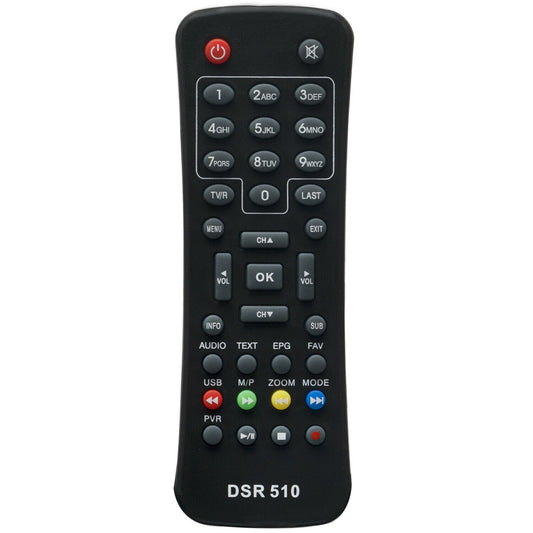 DSR510 Remote Replacement Control for Schwaiger Dsr510 Opticum Fs10p Fs10p