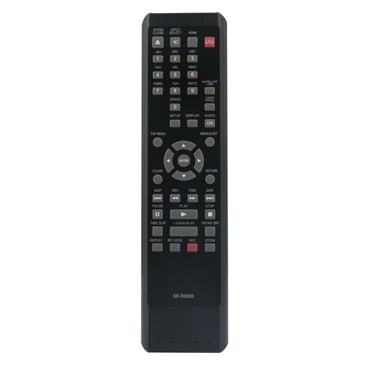 SE-R0265 Remote Replacement Control for Toshiba DVD DKR10KU DR420 DR420KU DR430 D-R410