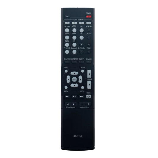 RC-1196 Remote Replacement Control for Denon AVR-S500BT AVR-S510BT AVR-X520BT AVR-X510BT