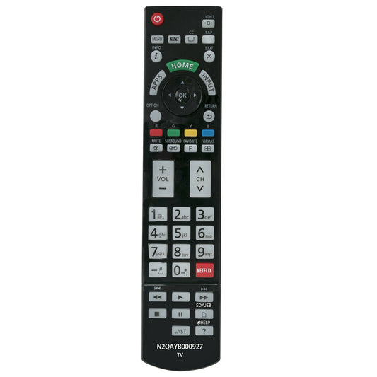 N2QAYB000927 Remote Replacement Control for Panasonic TC65AX900 TC58AX800U TC-85AX850U