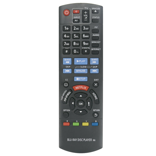 N2QAYB000953 Remote Replacement Control for Panasonic DISC Player DMPBDT460 DMP-BDT360