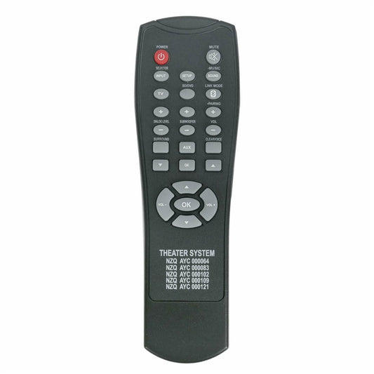 Remote Control Replacement for Panasonic soundbars N2QAYC000064 N2QAYC000083 N2QAYC000102