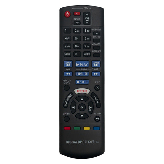 N2QAYB001031  Remote Replacement Control for PANASONIC DMPBDT380 DMPBDT370GN DMPBDT380GN