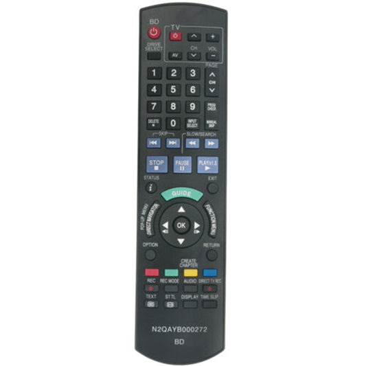 N2QAYB000272 Remote Replacement Control for Panasonic DVD DMR-BW500 DMR-BW500EF DMR-BW500EFK