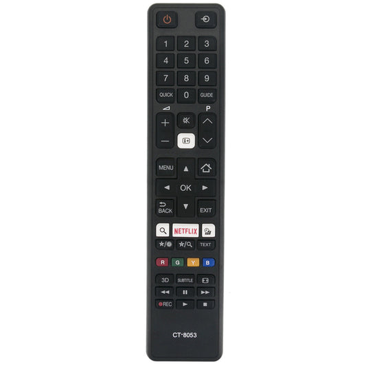 CT8053 Remote Replacement for Toshiba TV 43U6763DG 49V6763DA 55U5766DA