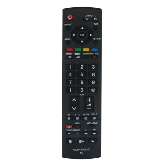 N2QAYB000222 Remote Replacement Control for Panasonic TX-26LED8F TX-32LED8F TH-37PX8E