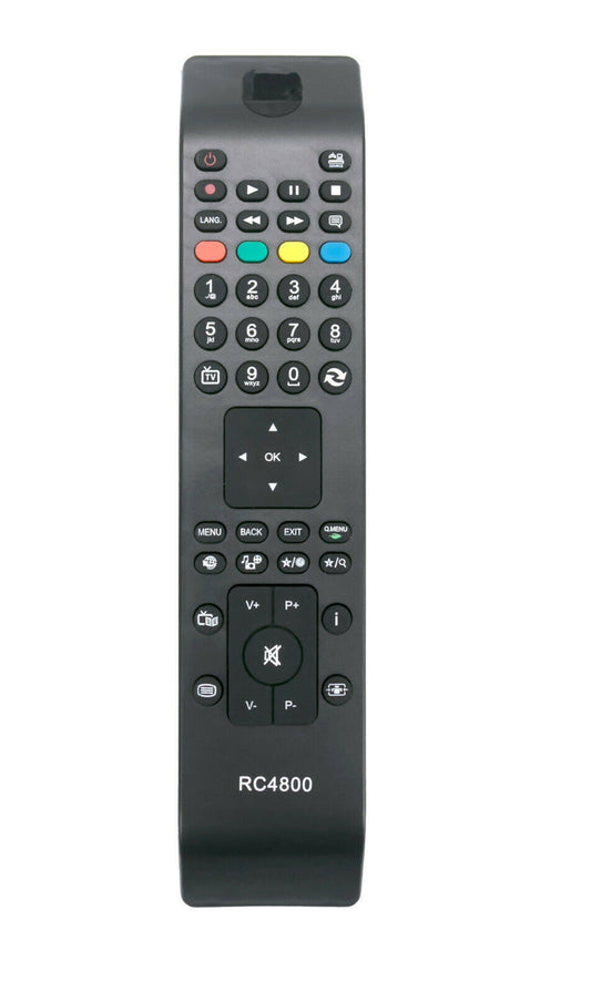 RC4800 Remote Replacement Control for JVC LT-32TW51J Bush LED24127HDDVDW Celcus Orava