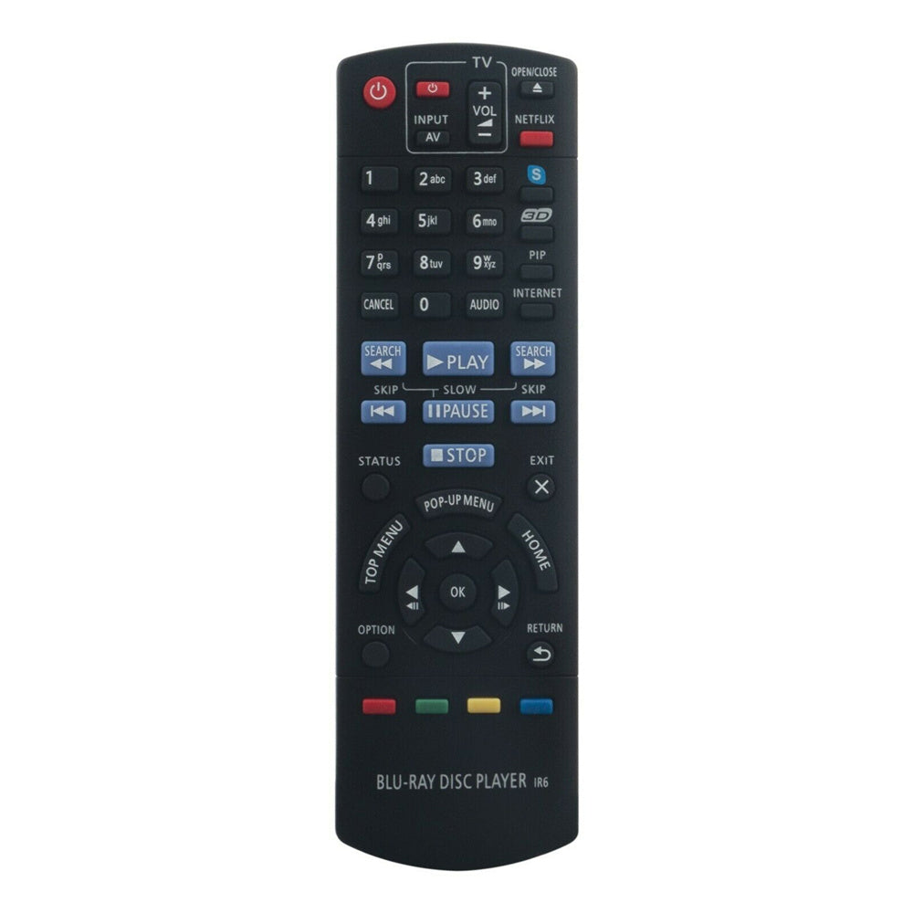 N2QAYB000723  Remote Replacement for Panasonic Blu-Ray players