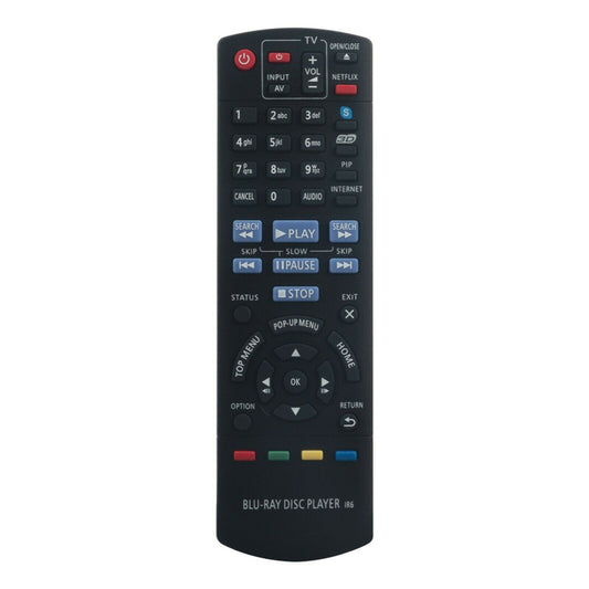 N2QAYB000723  Remote Replacement for Panasonic Blu-Ray players