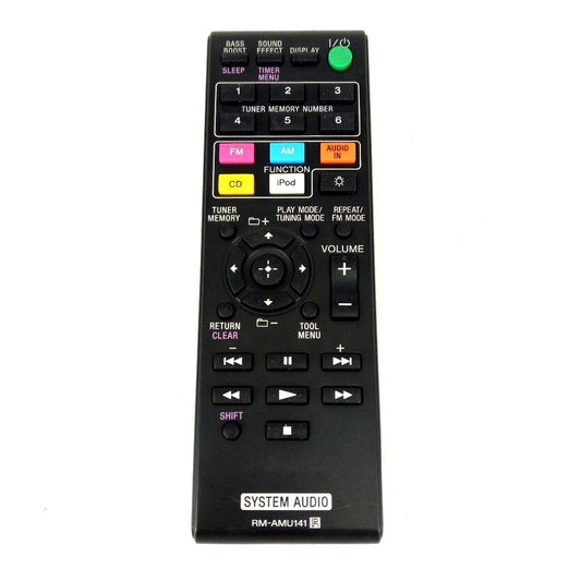 RM-AMU141 Remote Control for Sony Micro Hi-Fi Stereo System CMT-V50IP