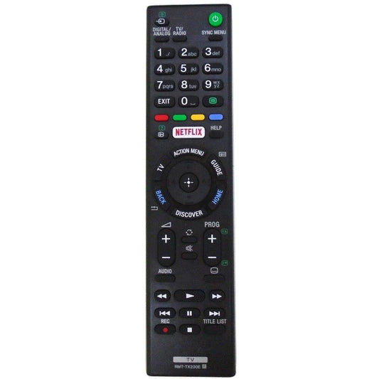 RMT-TX200E Remote Control Replacement for Sony TV For KD-65XD7504