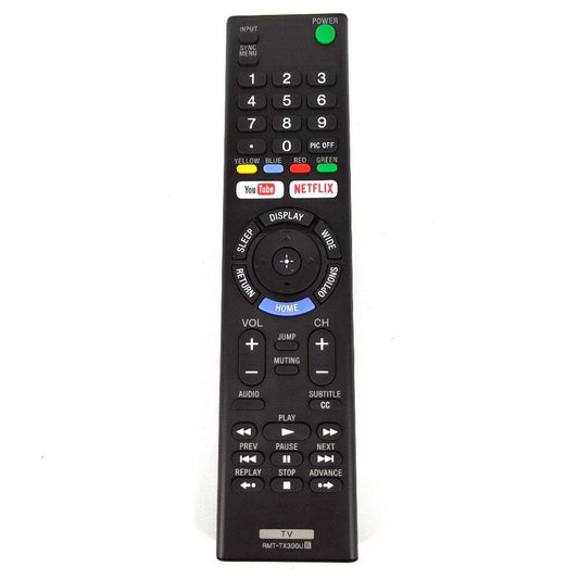 RMT-TX300U Remote Control Replacement for Sony TV KD-55X720E