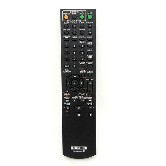 RM-ADU007 Remote control Replacement For Sony AV System