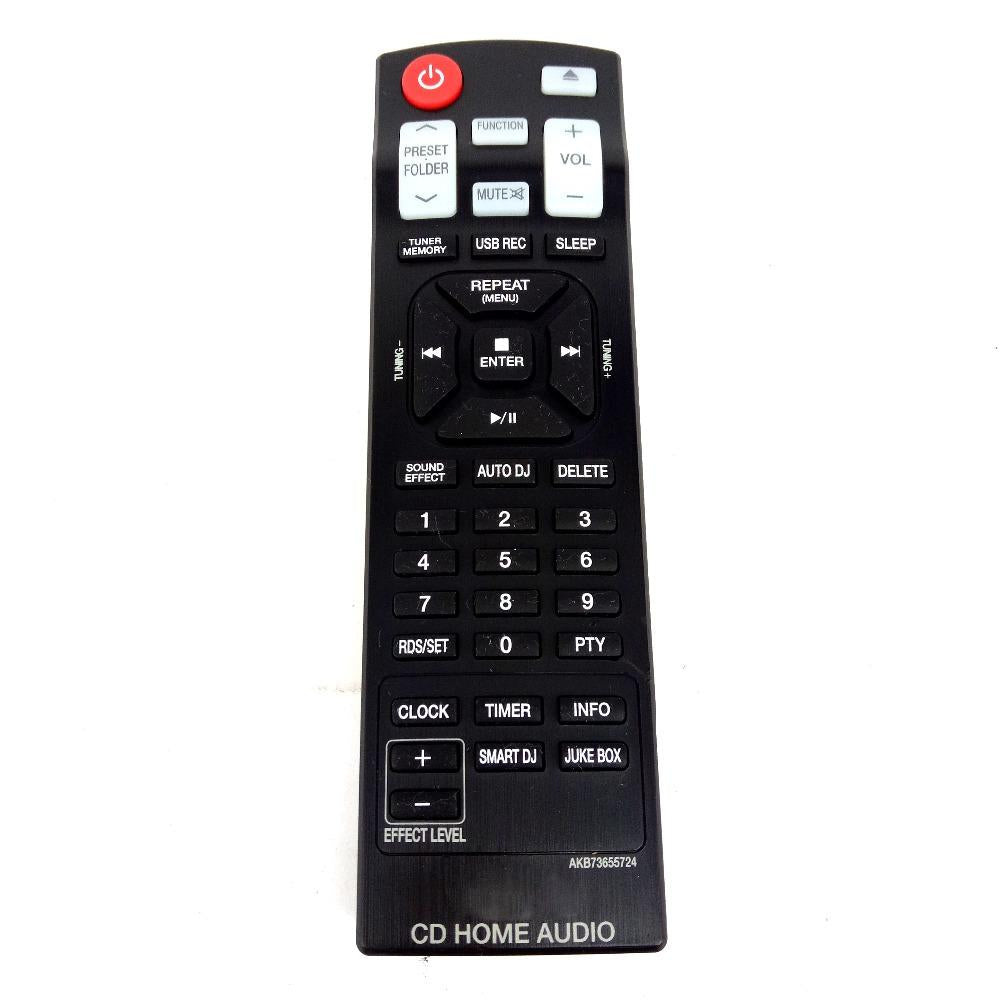 AKB73655724 Remote Control Replacement for LG CD Home Audio CM9730