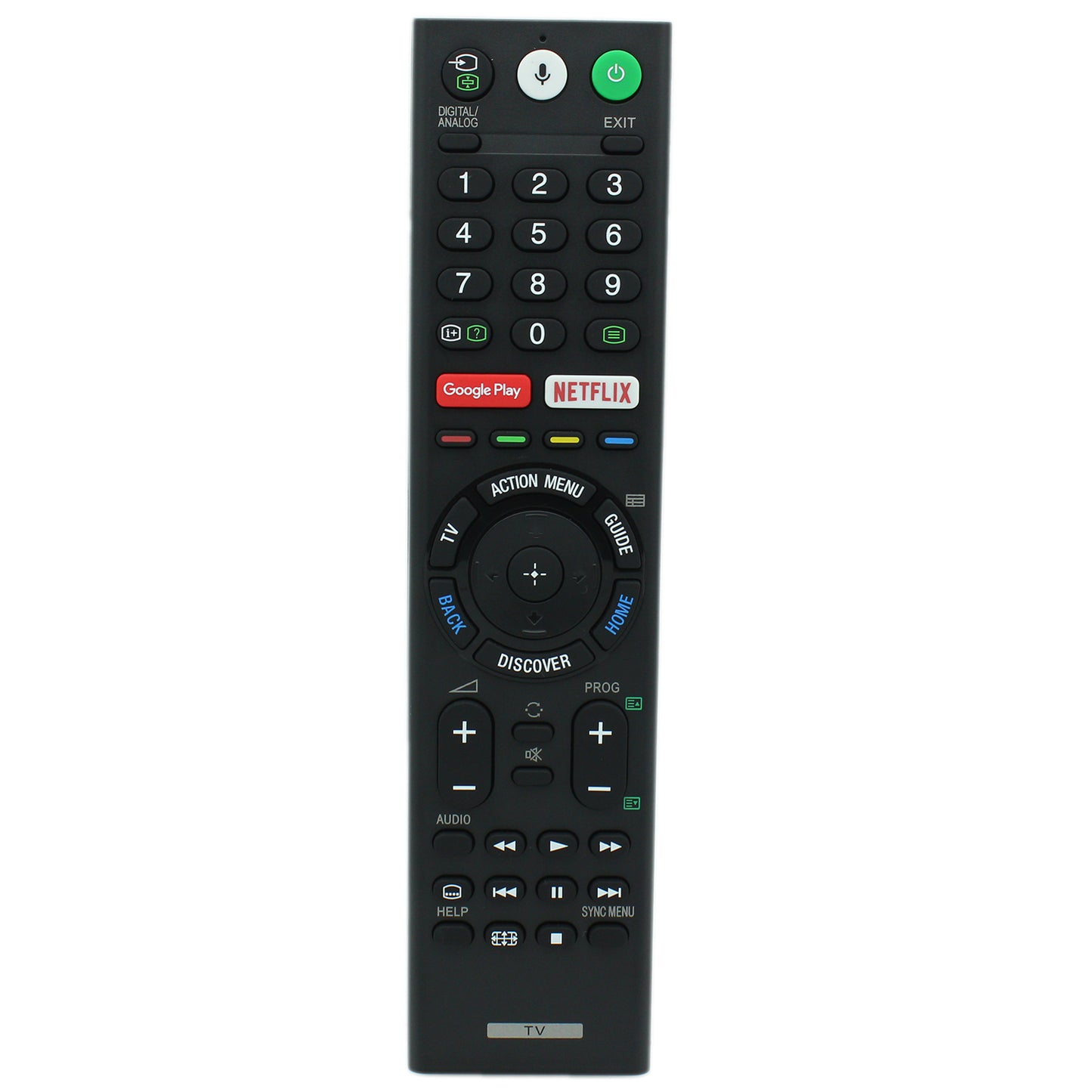 RMF-TX300U RMF-TX200U RMF-TX201U Voice Remote Replacement for Sony 4K TV XBR-43X800E