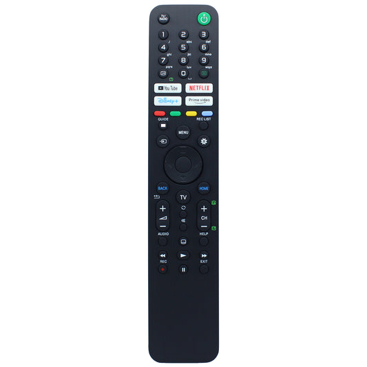 RMF-TX520U IR Remote Control Replacement for Sony Smart TV