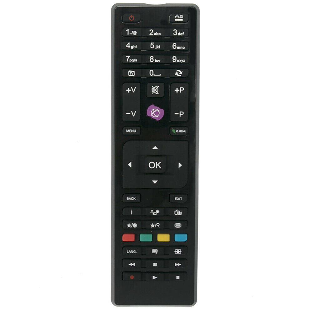 RC4875 Remote Replacement for Telefunken TV D32H280Q3 TE24275B30S10E ASL399202T