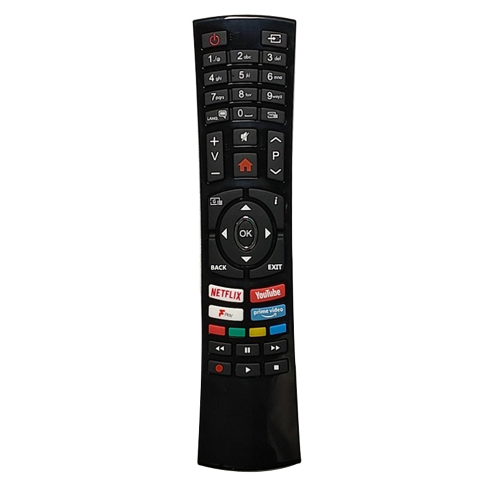 RC4390P Remote Replacement for Barsbet LED SMART TV