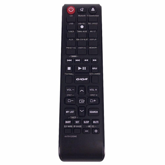 AH59-02694E Remote Replacement For Samsung CD Audio