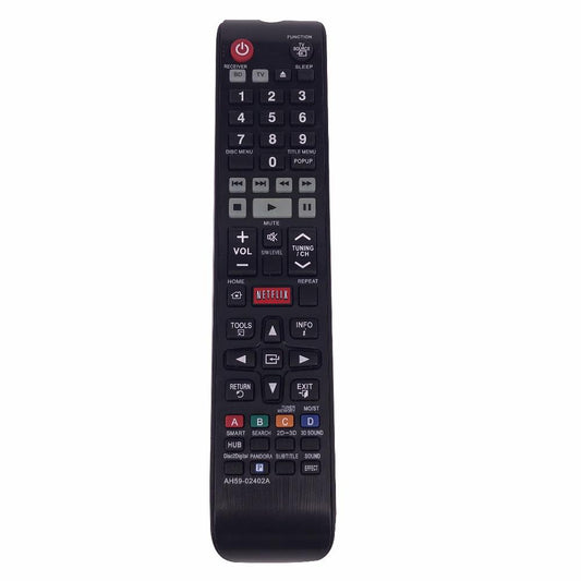 AH59-02402A Remote Replacement For Samsung Home Theater BD TV HTE4500ZA