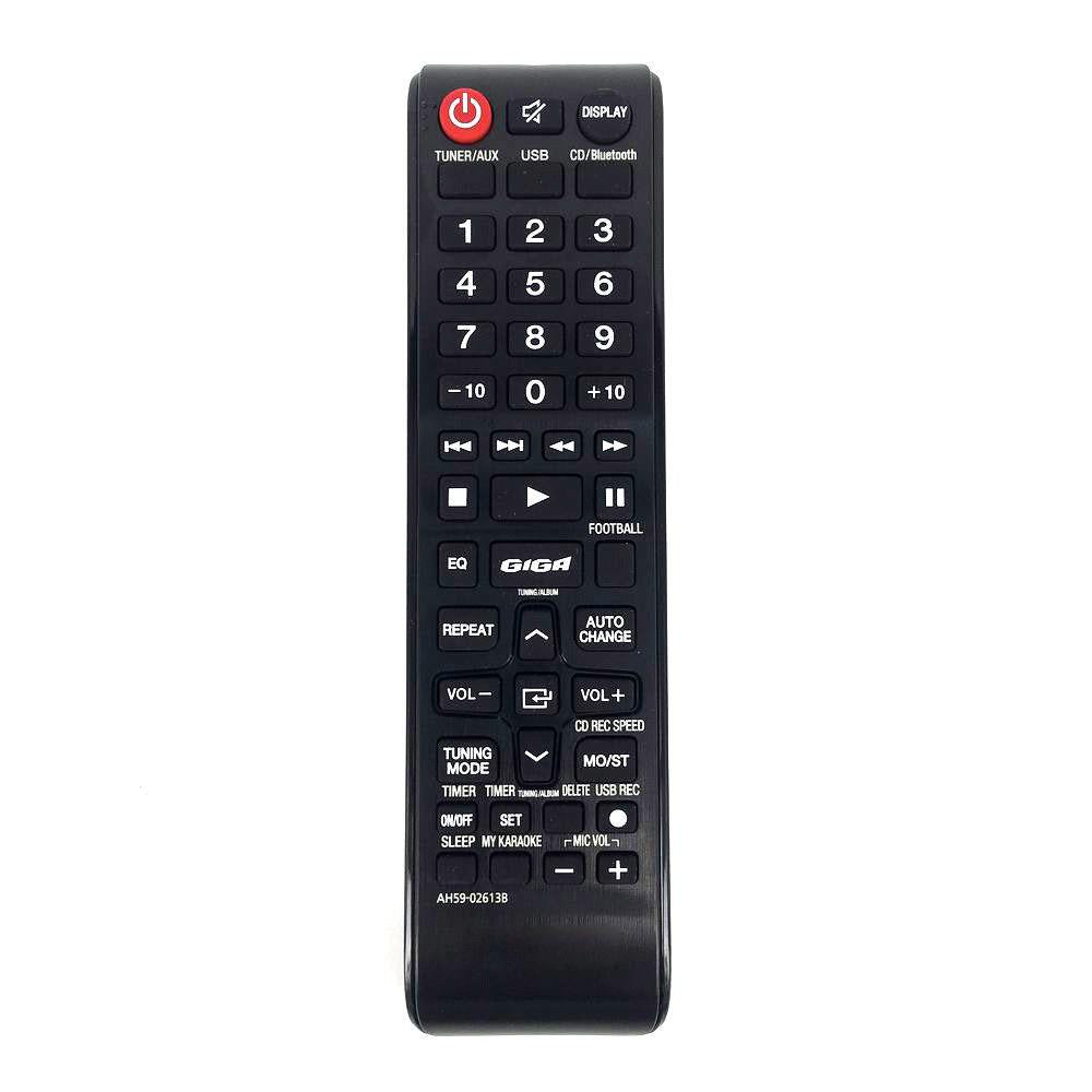 AH59-02613B Remote Replacement For Samsung CD GIGA Theater