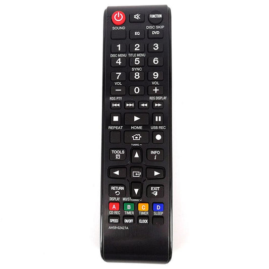 AH59-02427A Remote Replacement For Samsung DVD Micro Hi Fi System