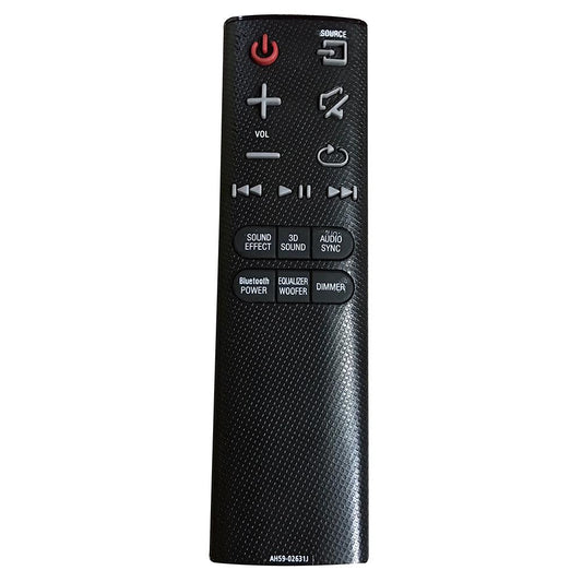 AH59-02631J Remote Replacement For Samsung Soundbar HW-H430