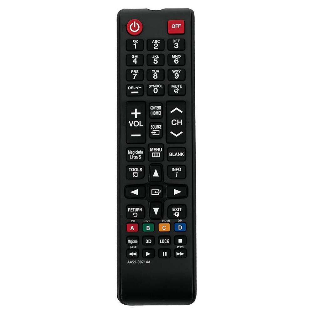 AA59-00714A Remote Replacement for Samsung TV AA59-00600A