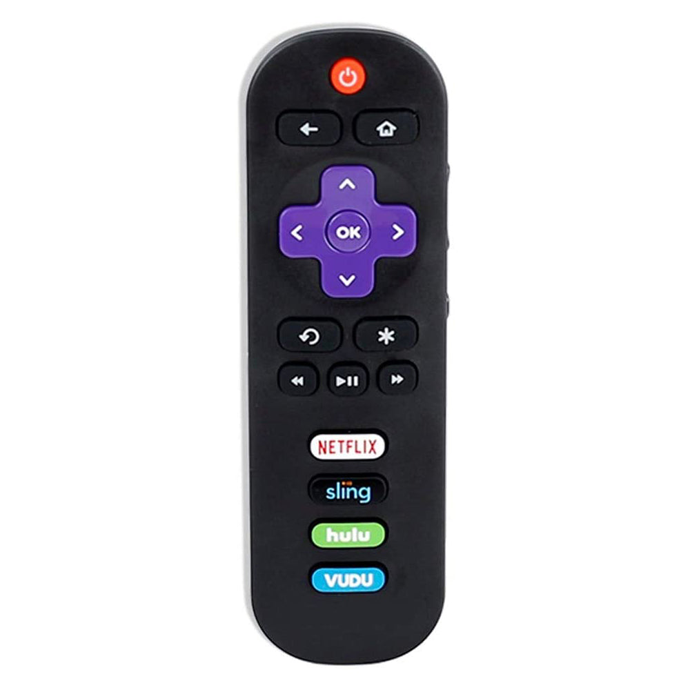 RC280 Remote Replacement for TCL ROKU LCD TV 32S3800 43S303 55FS3750