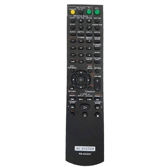 RM-ADU047 Remote Replacement for Sony DVD Player Receiver DAV-DZ660