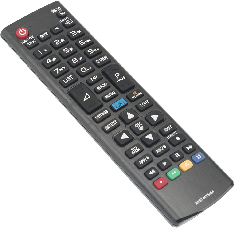 AKB 74475404 Replacement Remote Control Replace for LG 3D Smart TV 32LF580V