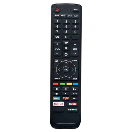 EN3139H Remote Replacement for Hisense TV 65H9030E 65H9040E