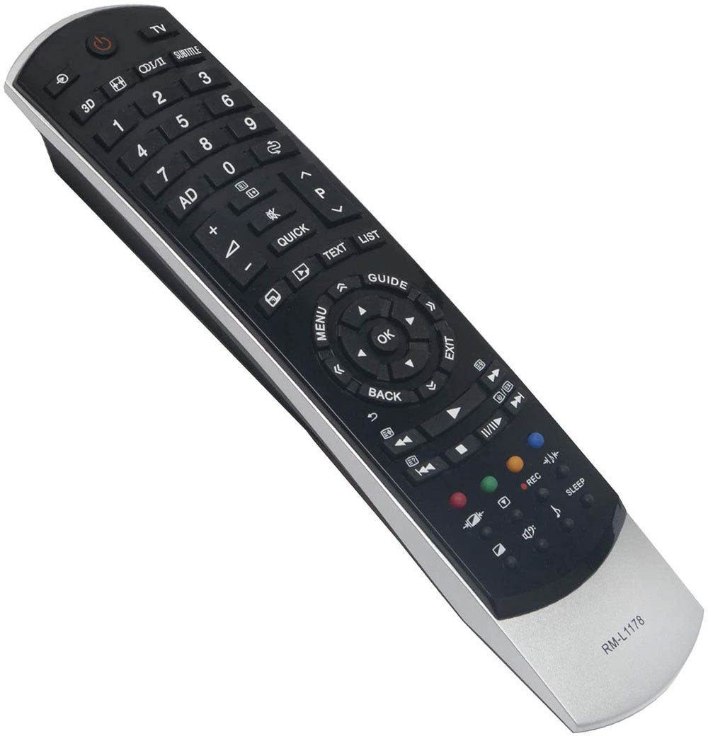 RM-L1178 Replacement Remote Control for Thoshiba LCD Color TV