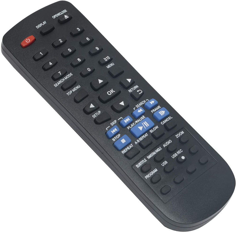 N2QAYA 000015 Replacement Remote Control for Panasonic DVD Player